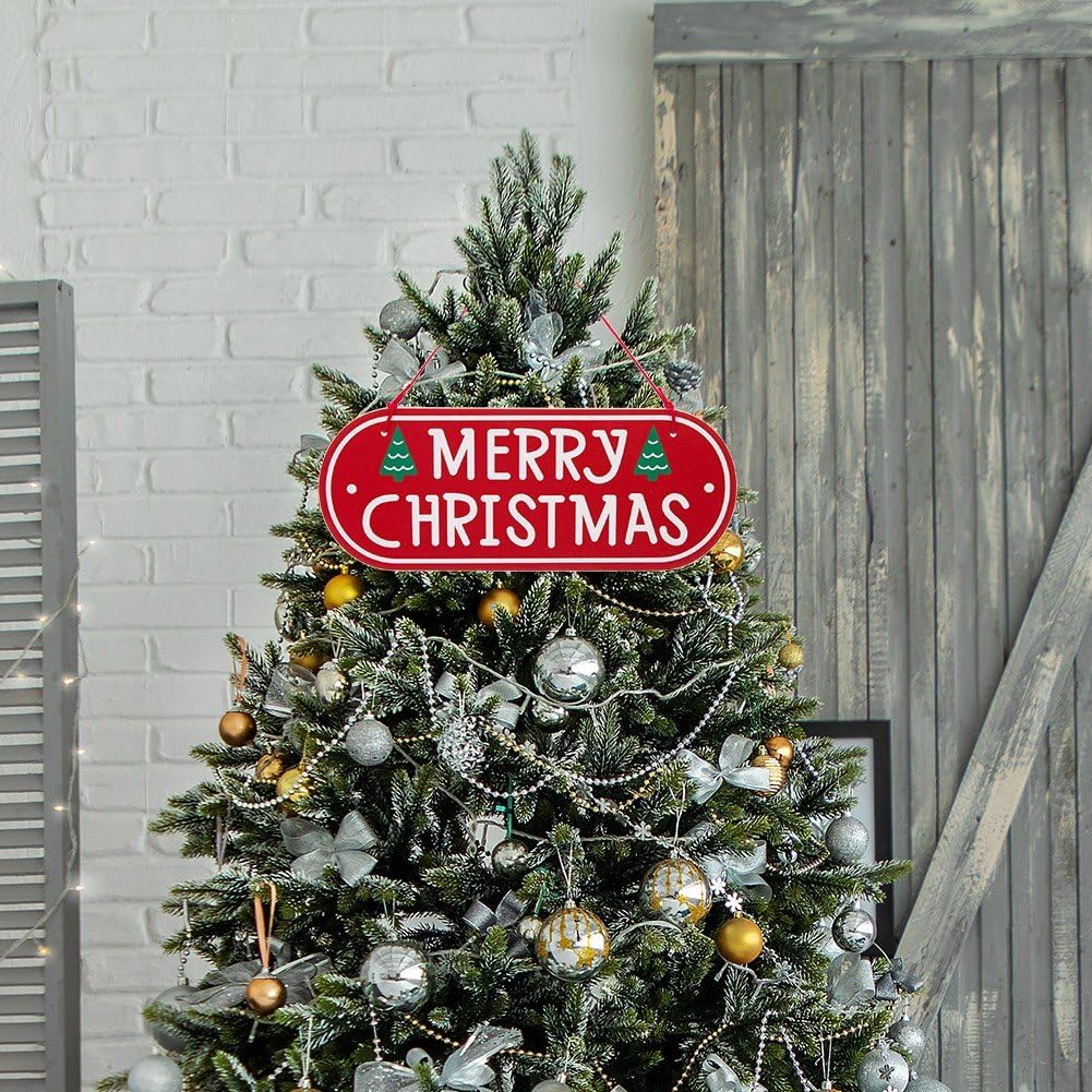 Amazon.co.jp: メリークリスマスプレート クリスマス看板 Merry